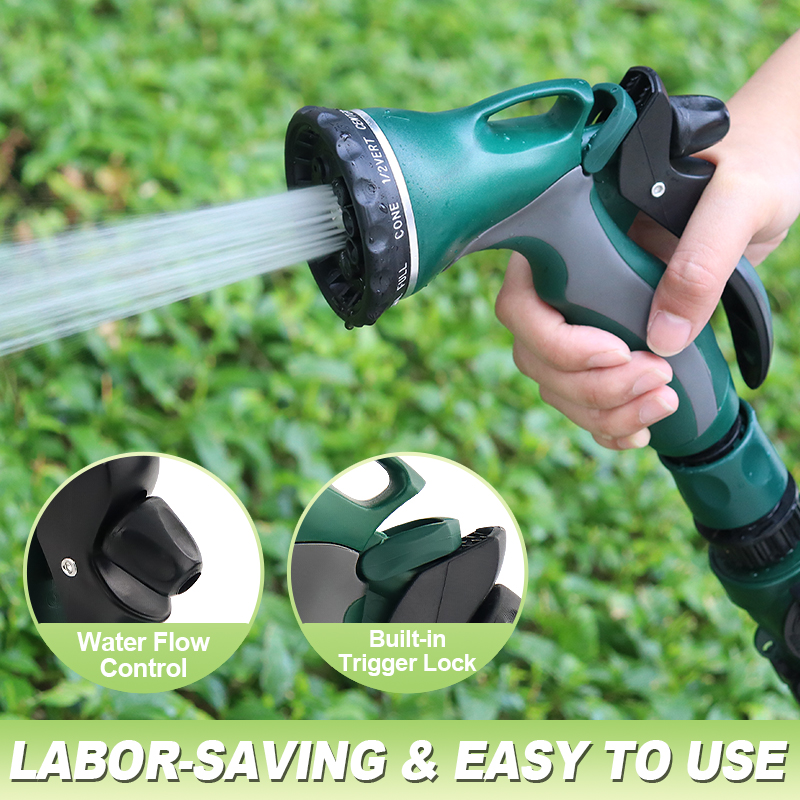 Multi-Pattern BBQ Degreasing Water Blast Hose Gun