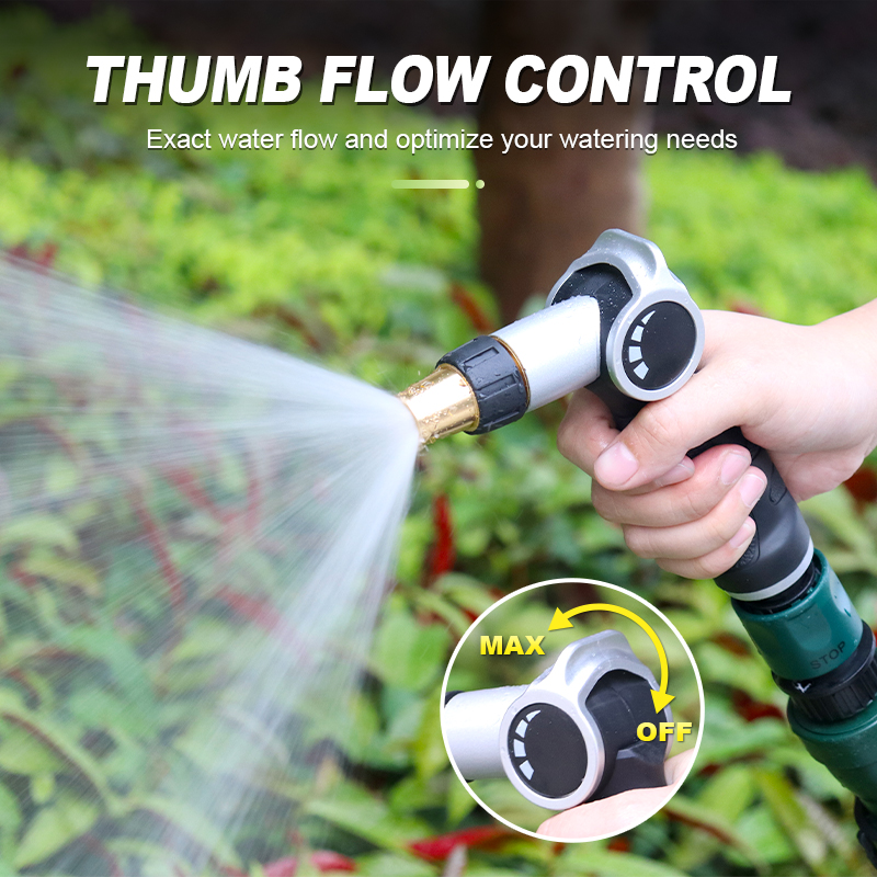 Heavy-Duty Brass Tip BBQ Grease Removal Water Nozzle