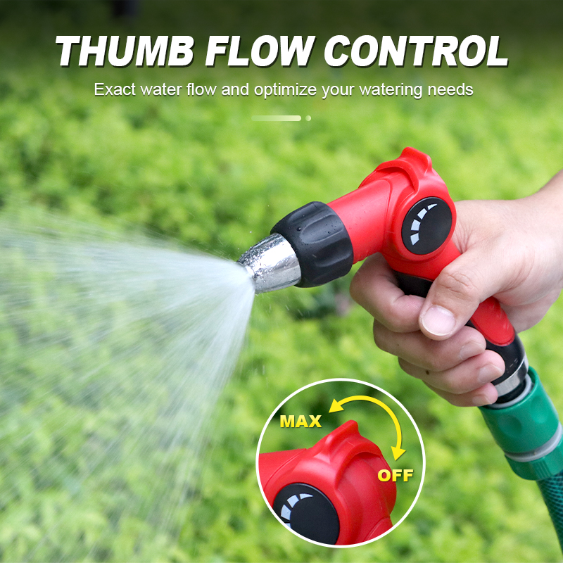 Commercial Kitchen BBQ Water Sprayer High Pressure Antibacterial Hose Nozzle