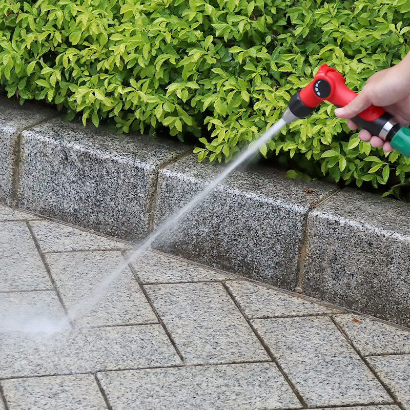 Commercial Kitchen BBQ Water Sprayer High Pressure Antibacterial Hose Nozzle