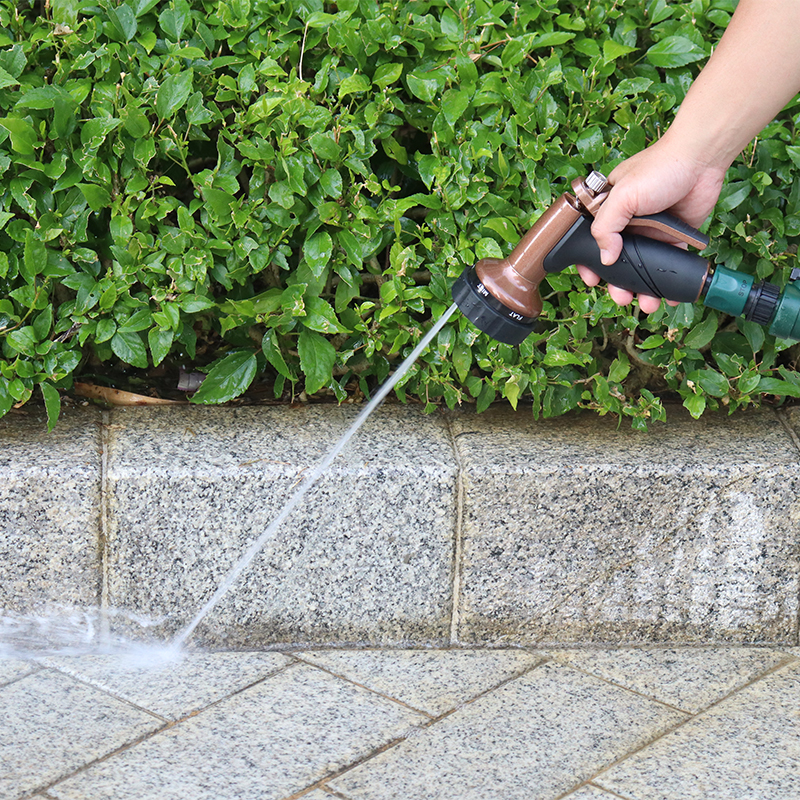 BBQ Hose Sprayer with Variable Pressure Settings and 6 Spray Patterns