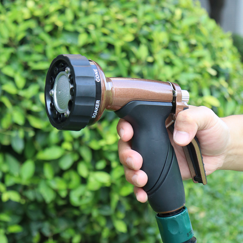 BBQ Hose Sprayer with Variable Pressure Settings and 6 Spray Patterns