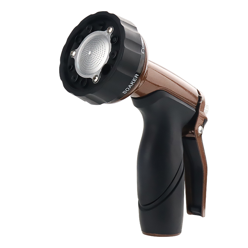 BBQ Hose Sprayer with Variable Pressure Settings and 6 Spray Patterns