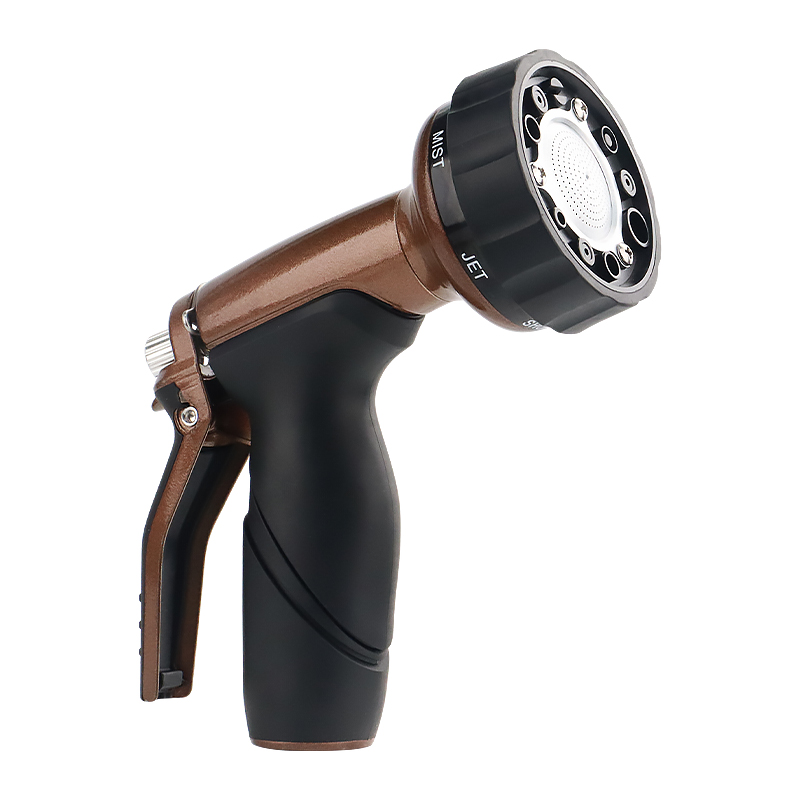 BBQ Hose Sprayer with Variable Pressure Settings and 6 Spray Patterns