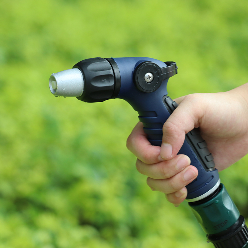 Adjustable High Pressure Garden Spray Nozzle for BBQ Pre-Cleaning