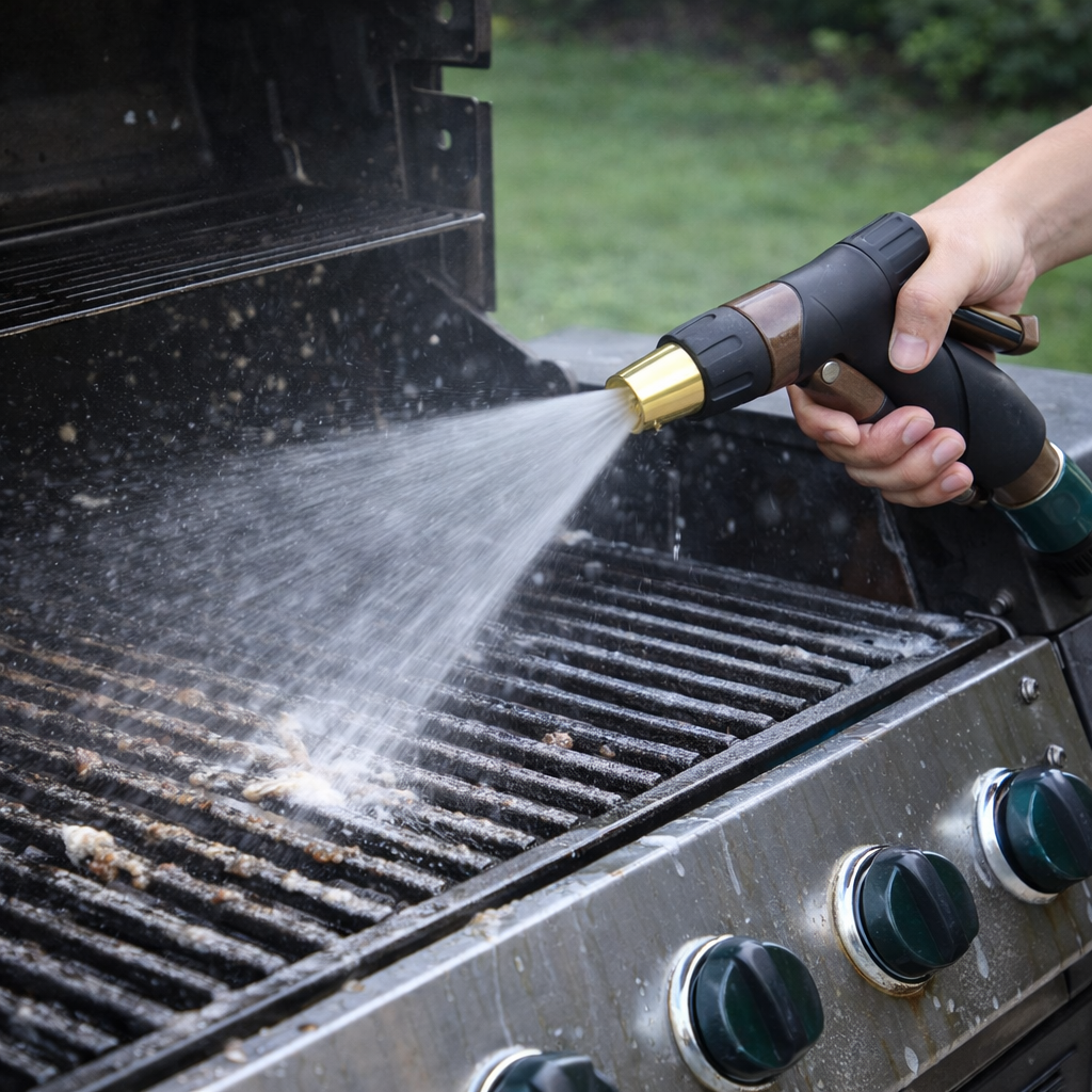 OEM BBQ Rental Cleaner Water Gun Spray Nozzle