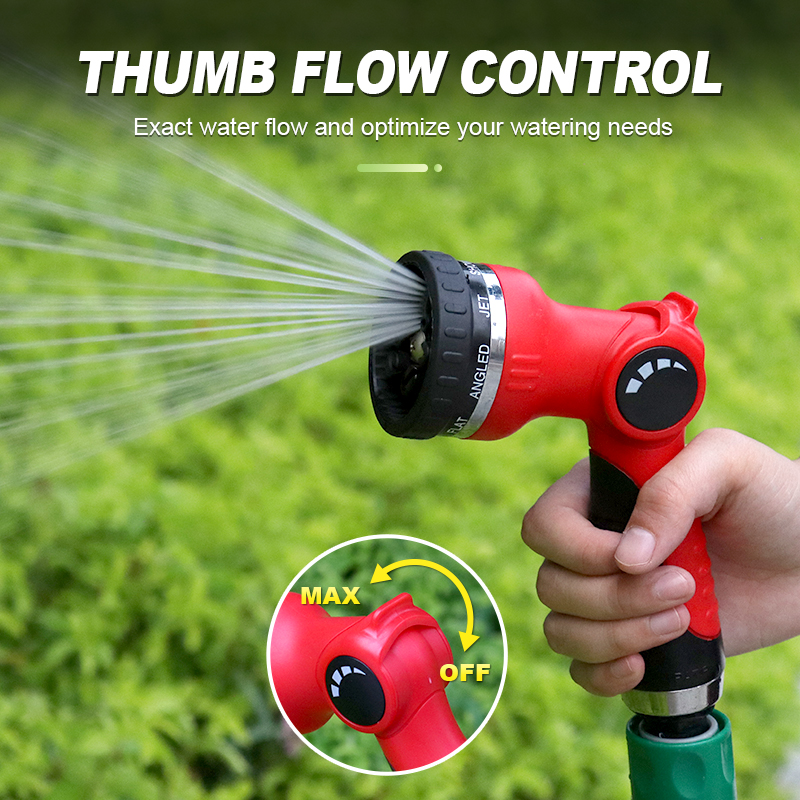 BBQ Sanitizer Application Gun Multi-Mode Antibacterial Hose Spray Nozzle