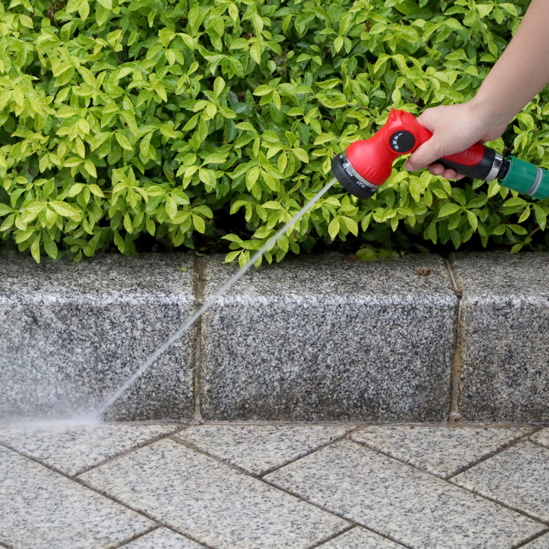 BBQ Sanitizer Application Gun Multi-Mode Antibacterial Hose Spray Nozzle