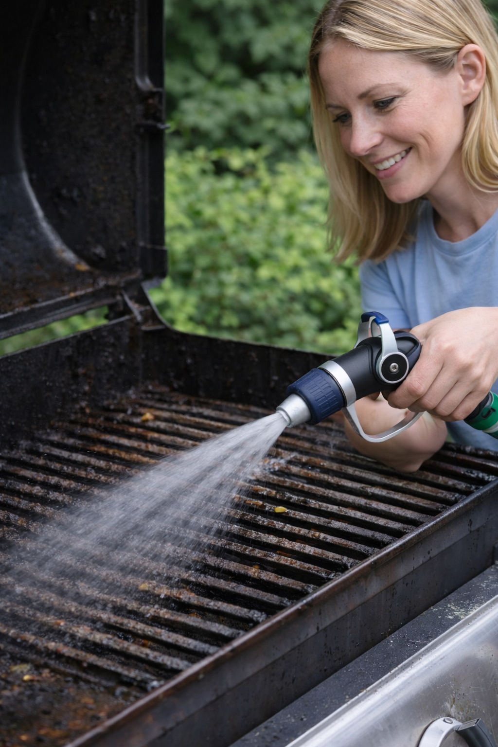 Professional High Pressure BBQ Spray System for Chefs