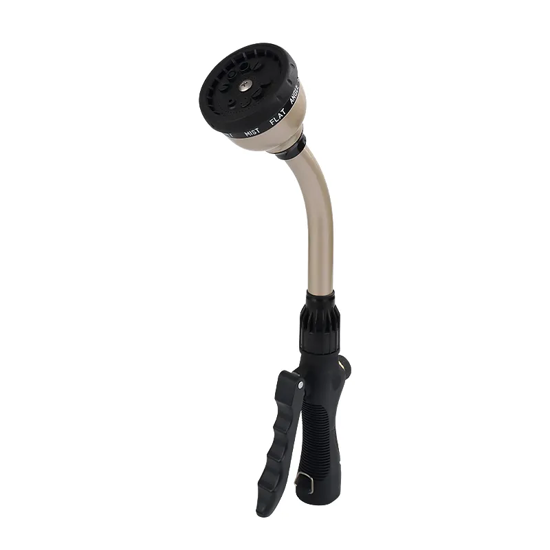 Durable Garden Nozzle with Adjustable Spray Patterns and Ergonomic Trigger Handle