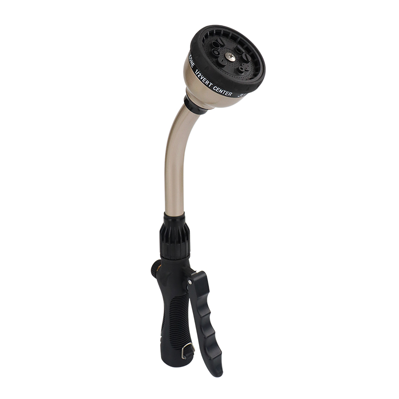 Durable Garden Nozzle with Adjustable Spray Patterns and Ergonomic Trigger Handle