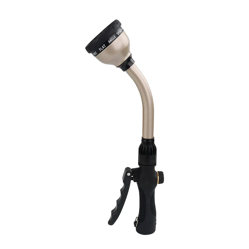 Durable Garden Nozzle with Adjustable Spray Patterns and Ergonomic Trigger Handle
