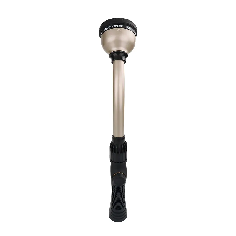 Durable Garden Nozzle with Adjustable Spray Patterns and Ergonomic Trigger Handle