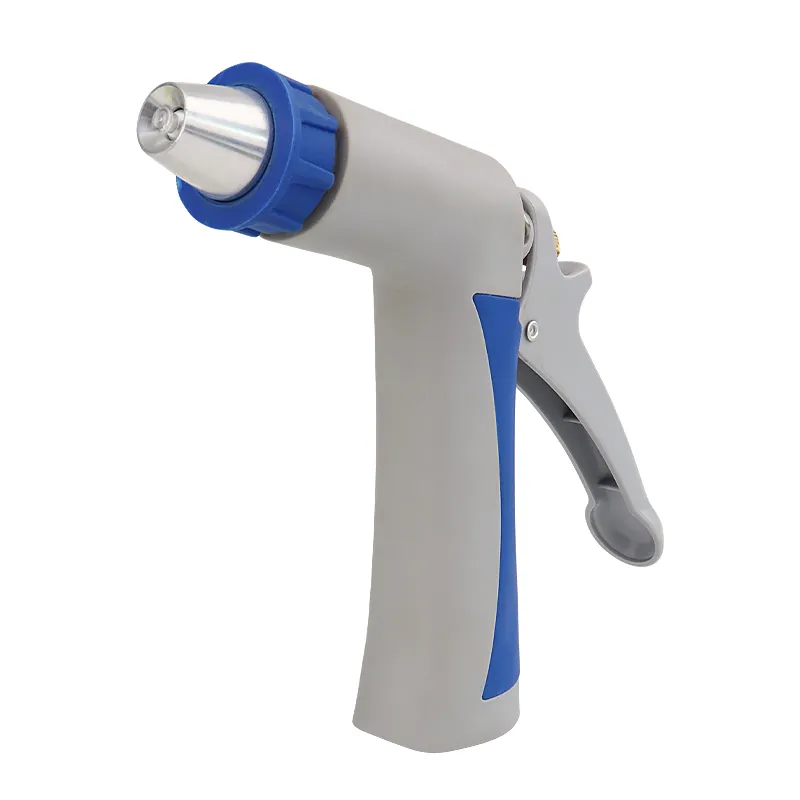 Garden Sprayer with Adjustable Patterns, Ergonomic Water Spray Gun, Leak-proof Nozzle for Garden & Cleaning