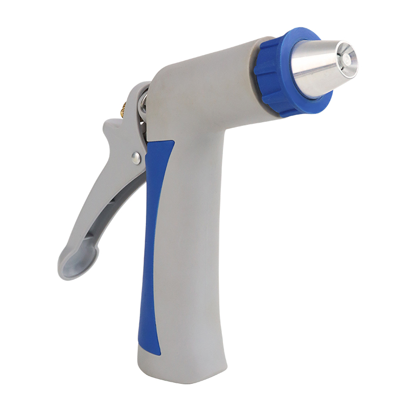 Garden Sprayer with Adjustable Patterns, Ergonomic Water Spray Gun, Leak-proof Nozzle for Garden & Cleaning