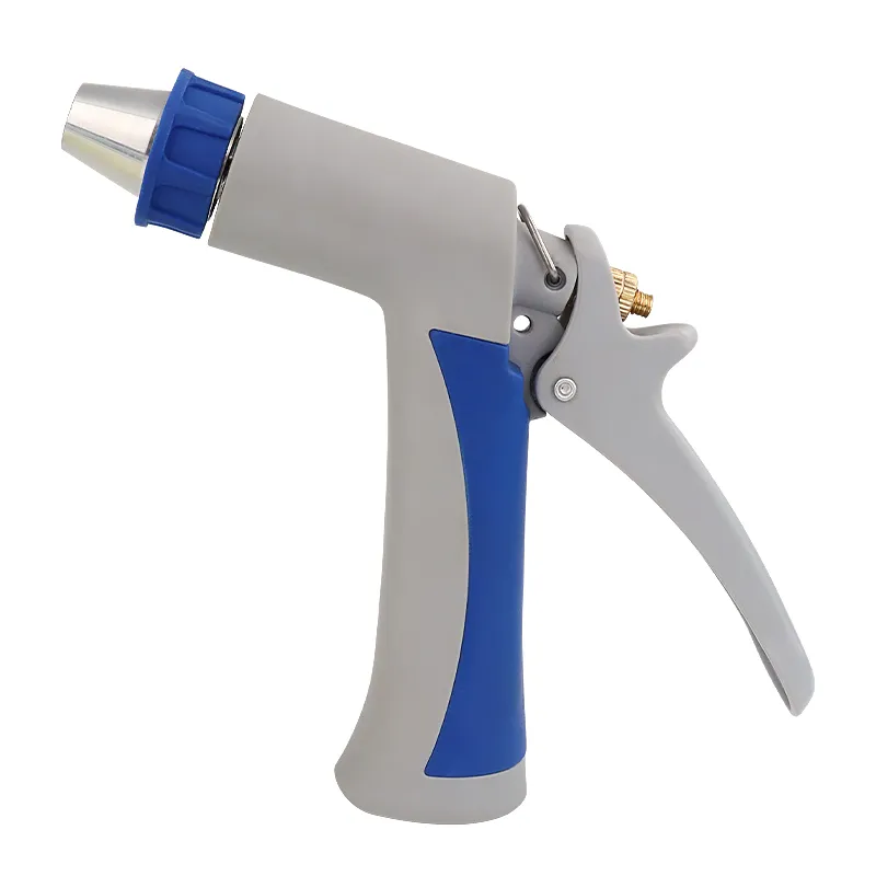Garden Sprayer with Adjustable Patterns, Ergonomic Water Spray Gun, Leak-proof Nozzle for Garden & Cleaning