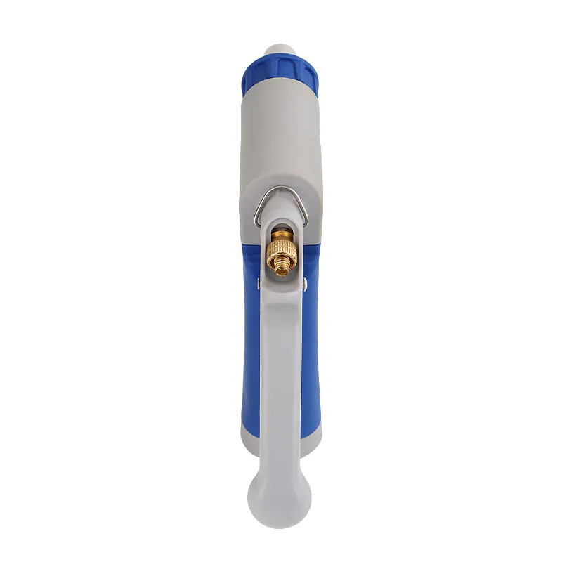 Garden Sprayer with Adjustable Patterns, Ergonomic Water Spray Gun, Leak-proof Nozzle for Garden & Cleaning