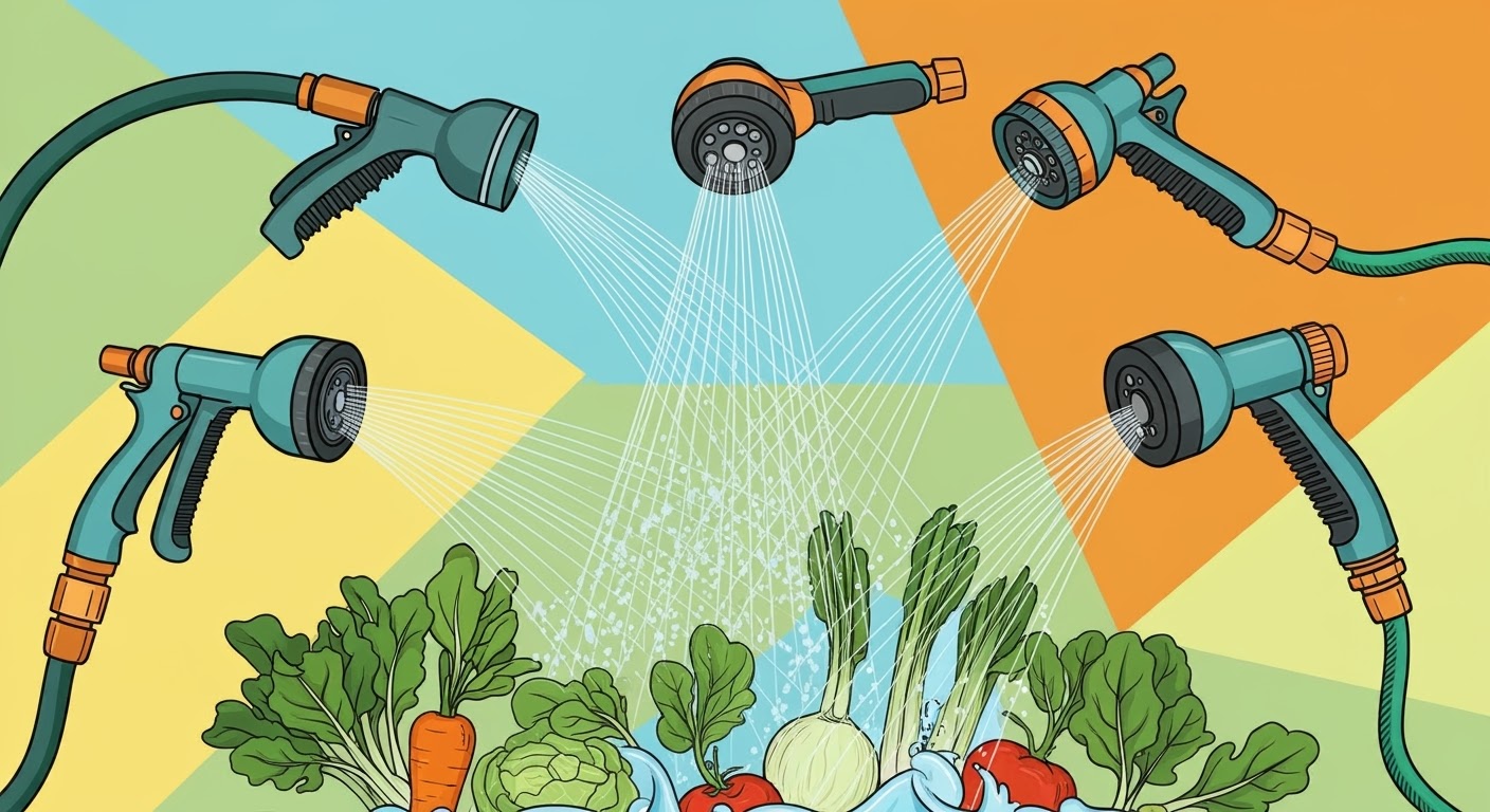 Best Hose Nozzle for Watering Vegetables: Ergonomics Meets Efficiency