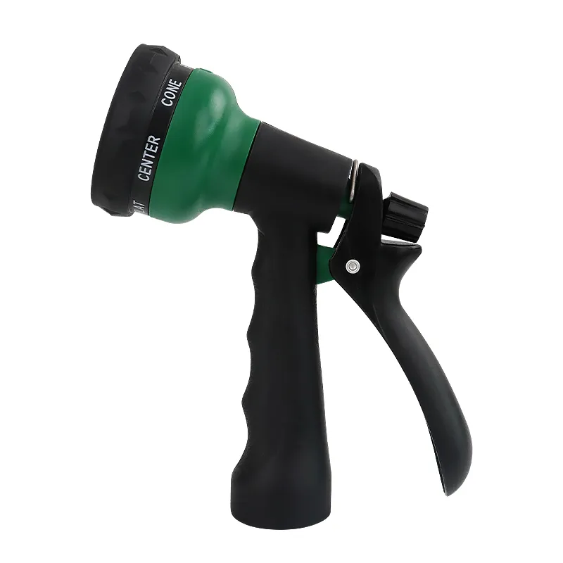 High-Pressure Multi-Spray Garden Hose Nozzle with Adjustable Settings