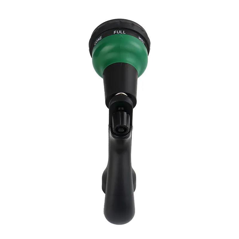 High-Pressure Multi-Spray Garden Hose Nozzle with Adjustable Settings