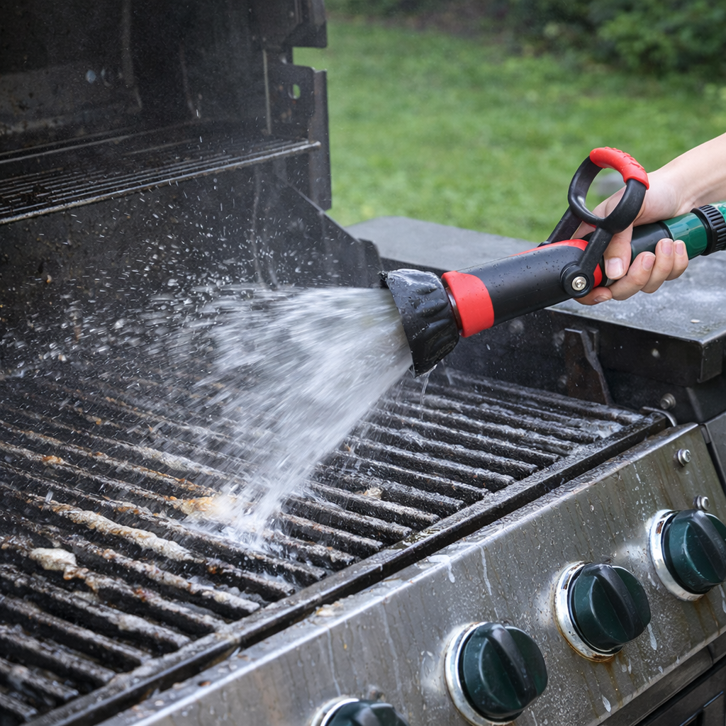 OEM High Pressure BBQ Cleaner Spray Nozzle Component