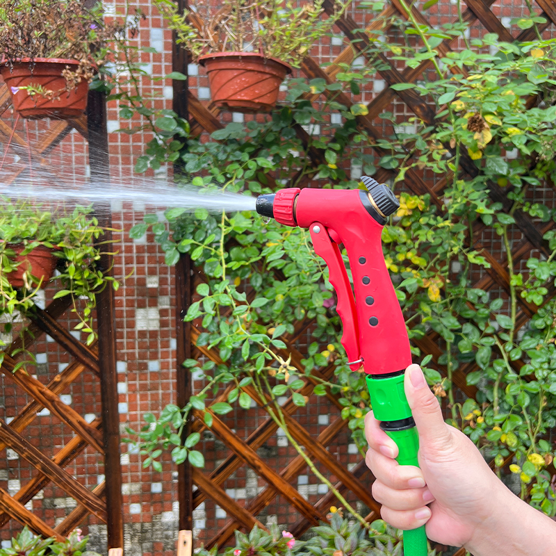 Professional Grade Garden Hose Nozzle Sprayer - Ergonomic & Adjustable