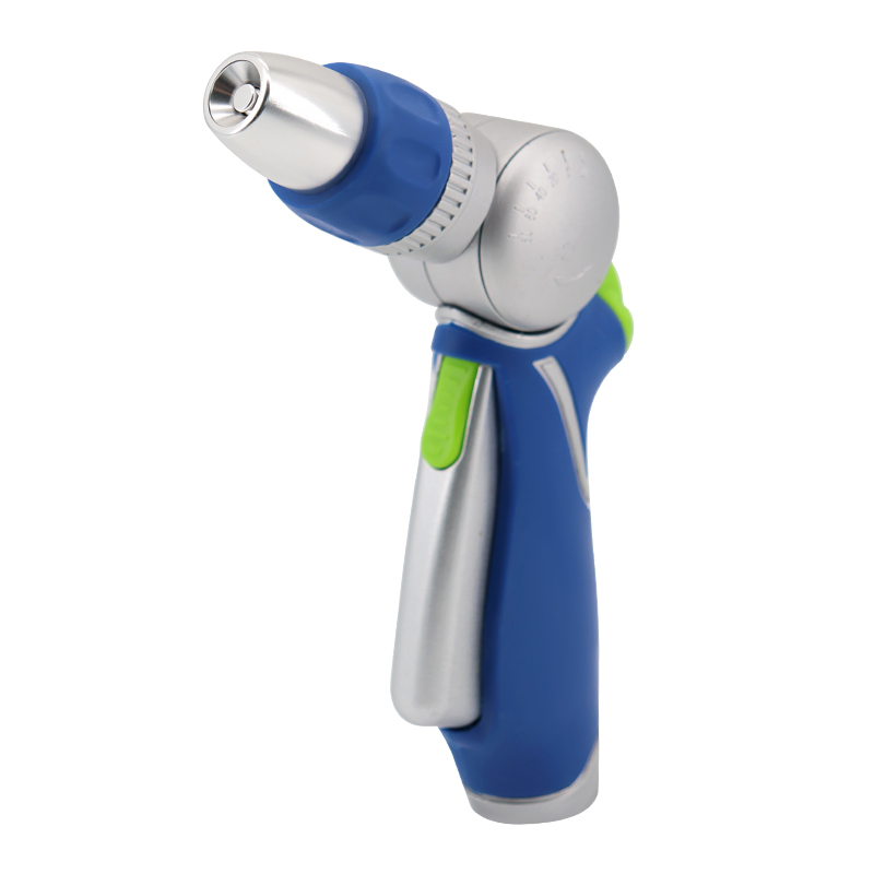 Adjustable Hose Nozzle – Jet Stream Spray Gun, Ergonomic Pistol Grip, Multi-Mode