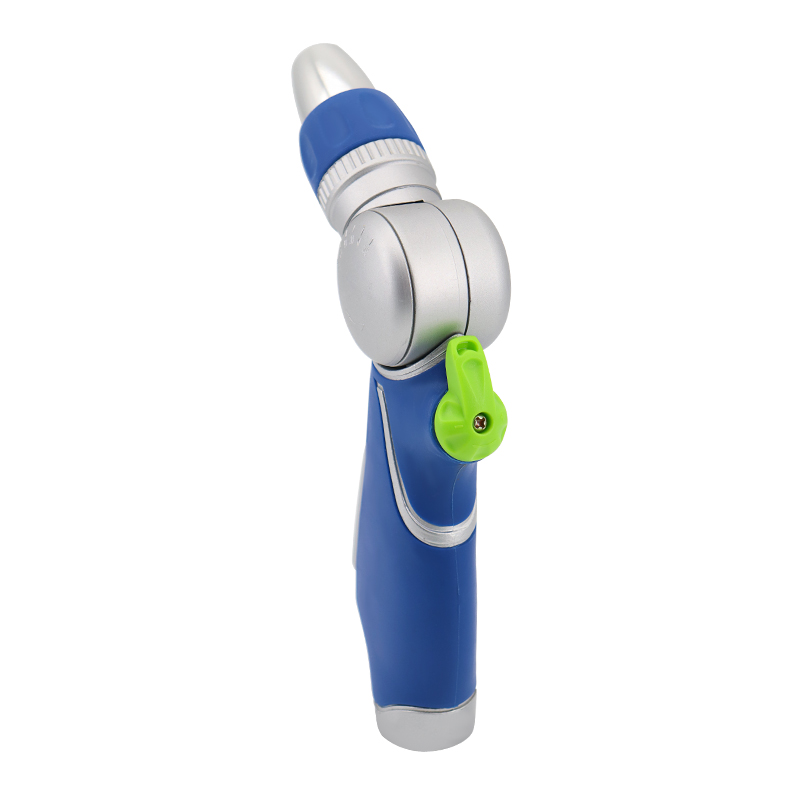 Adjustable Hose Nozzle – Jet Stream Spray Gun, Ergonomic Pistol Grip, Multi-Mode