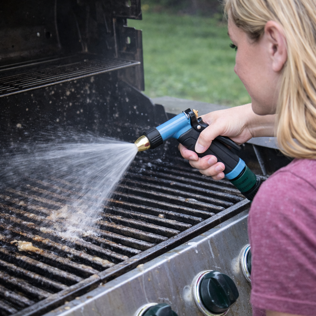 OEM Adjustable Nozzle BBQ Cleaning Spray Gun