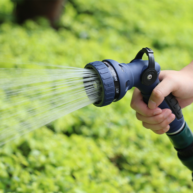 Adjustable Pressure Multi-Function Garden Hose Nozzle Sprayer