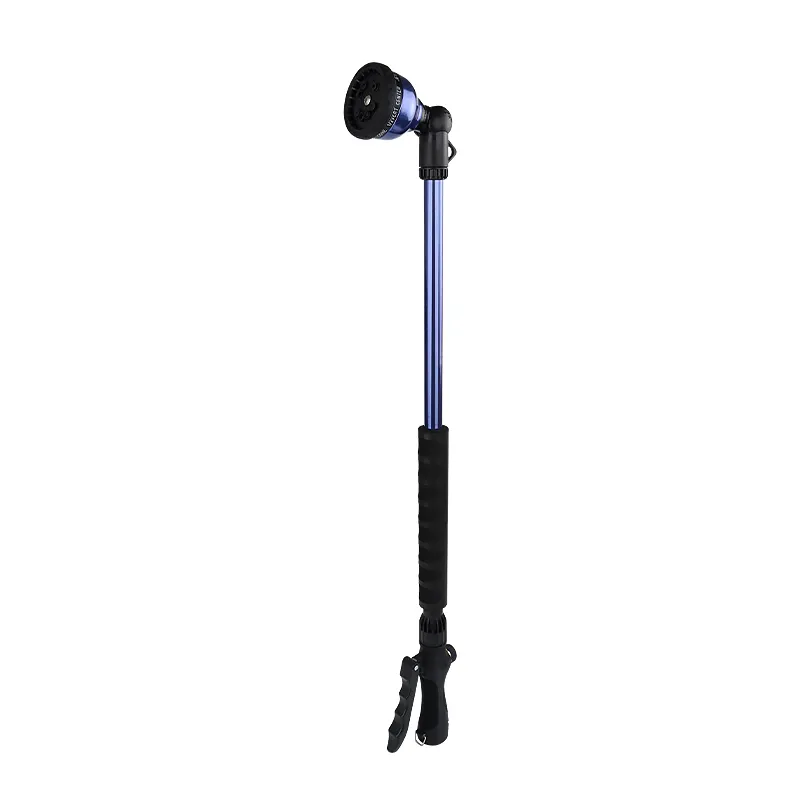 Adjustable Water Sprayer Wand with Multi-Pattern Nozzle and Ergonomic Handle
