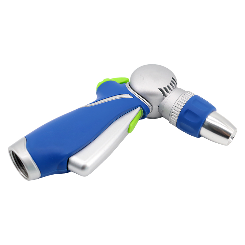 All-Metal Hose Nozzle – Adjustable Heavy Duty Jet Spray with Ergonomic Trigger