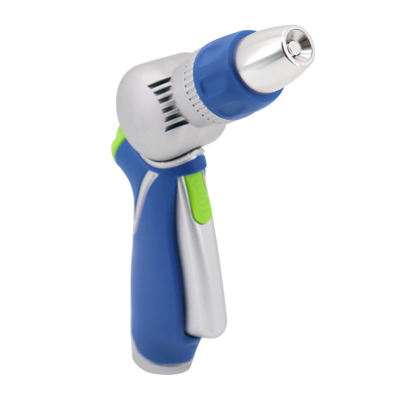All-Metal Hose Nozzle – Adjustable Heavy Duty Jet Spray with Ergonomic Trigger