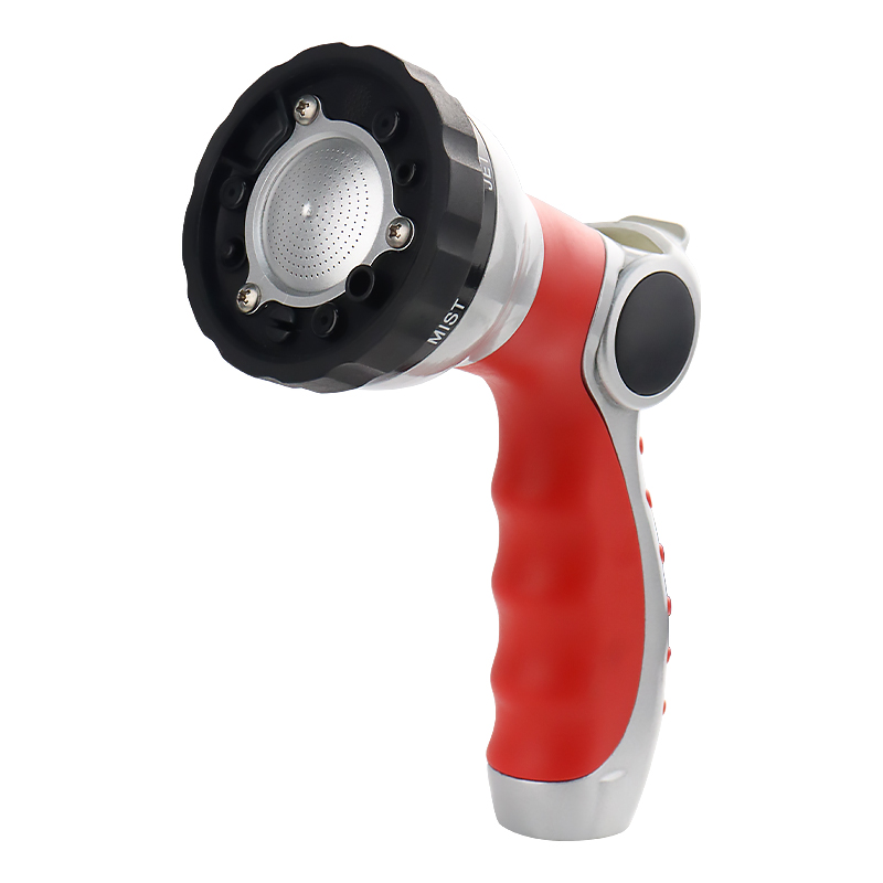 Antibacterial BBQ Cleaning Spray Gun Adjustable High Pressure Hose Nozzle