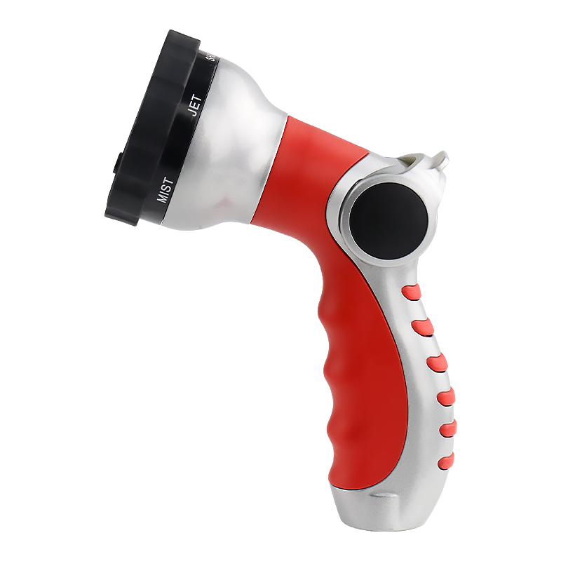 Antibacterial BBQ Cleaning Spray Gun Adjustable High Pressure Hose Nozzle