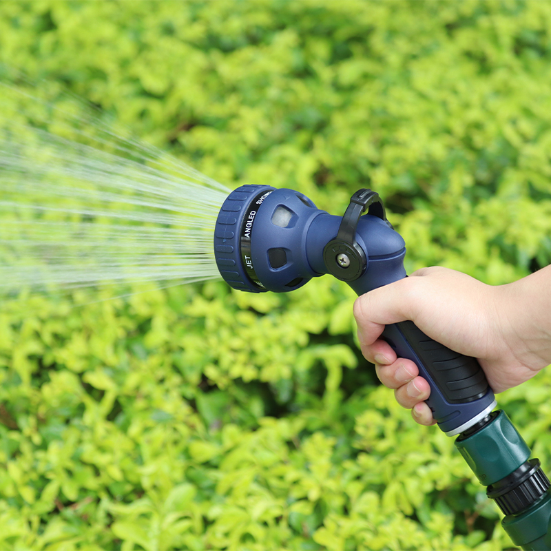 Multi-Function High Pressure Garden Hose Nozzle for BBQ Cleaning