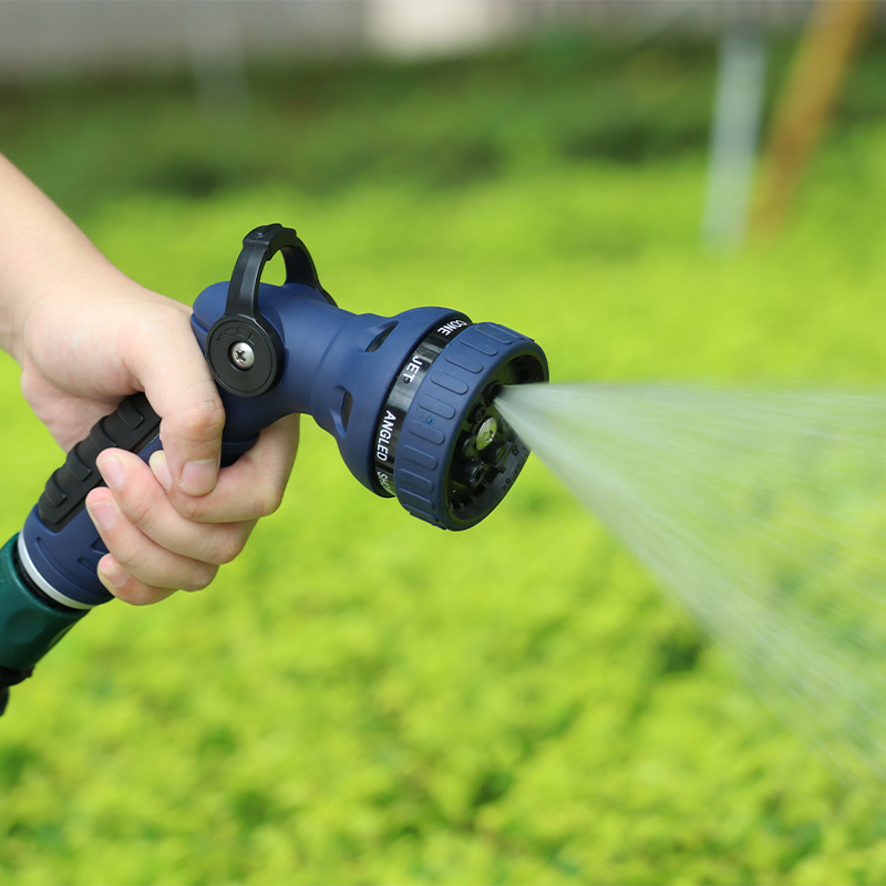 Multi-Function High Pressure Garden Hose Nozzle for BBQ Cleaning