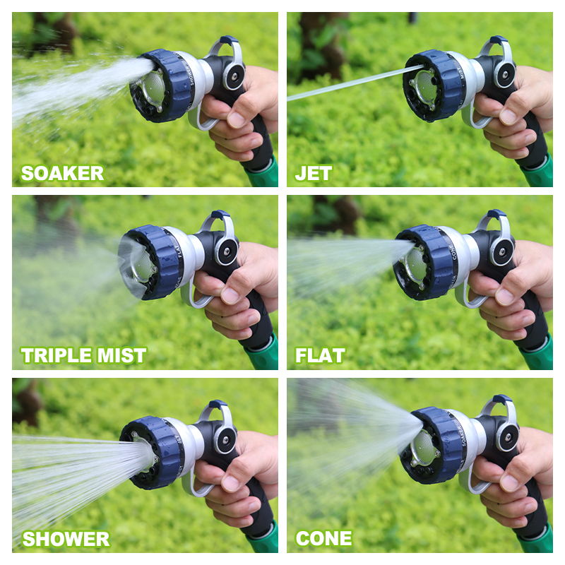 Commercial Grade Multi-Mode BBQ Sanitization Spray Device Hose Nozzle