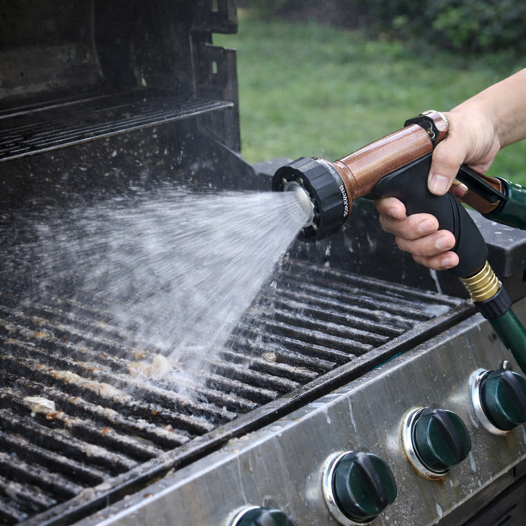 OEM Commercial Grade BBQ Water Blast Spray Gun