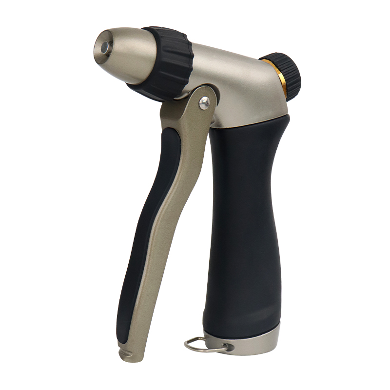 Easy Control Garden Nozzle with Adjustable Spray for Watering, Cleaning, and Outdoor Tasks