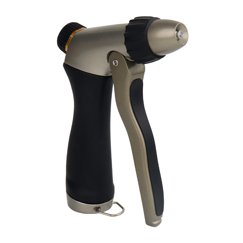 Easy Control Garden Nozzle with Adjustable Spray for Watering, Cleaning, and Outdoor Tasks