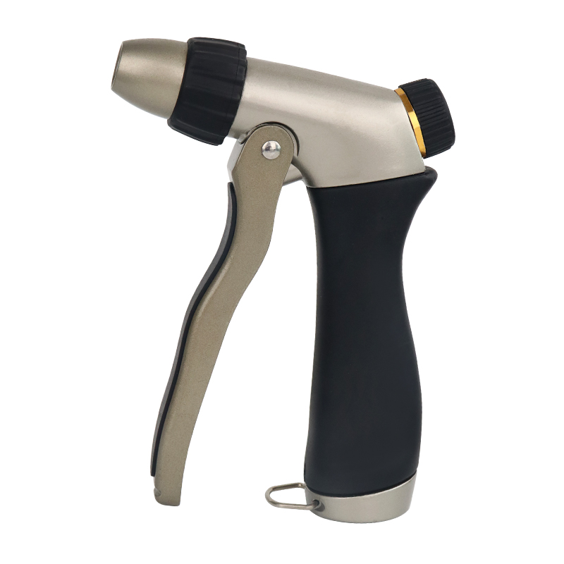 Easy Control Garden Nozzle with Adjustable Spray for Watering, Cleaning, and Outdoor Tasks