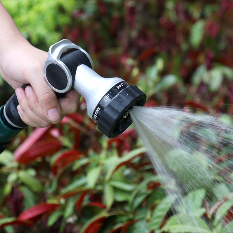 Easy Pull Ergonomic BBQ Water Spray Gun Hose Nozzle