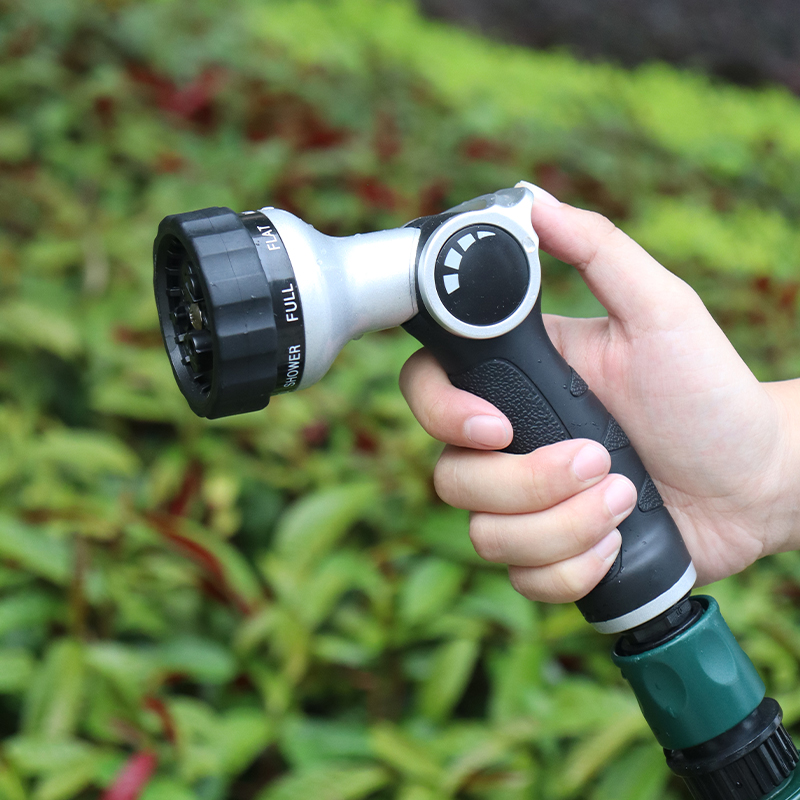 Easy Pull Ergonomic BBQ Water Spray Gun Hose Nozzle