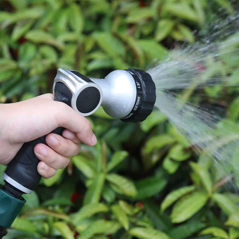 Easy Pull Ergonomic BBQ Water Spray Gun Hose Nozzle