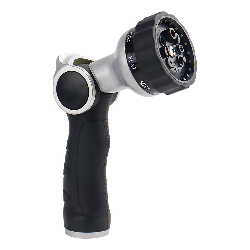 Easy Pull Ergonomic BBQ Water Spray Gun Hose Nozzle