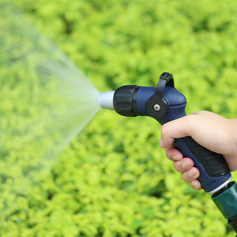 Ergonomic Adjustable Pressure BBQ Water Gun Cleaner Hose Nozzle