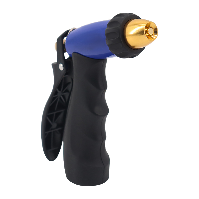 Ergonomic Garden Sprayer – Adjustable Brass Nozzle, Heavy Duty Water Spray Gun for Garden Hose, Non-Slip Grip