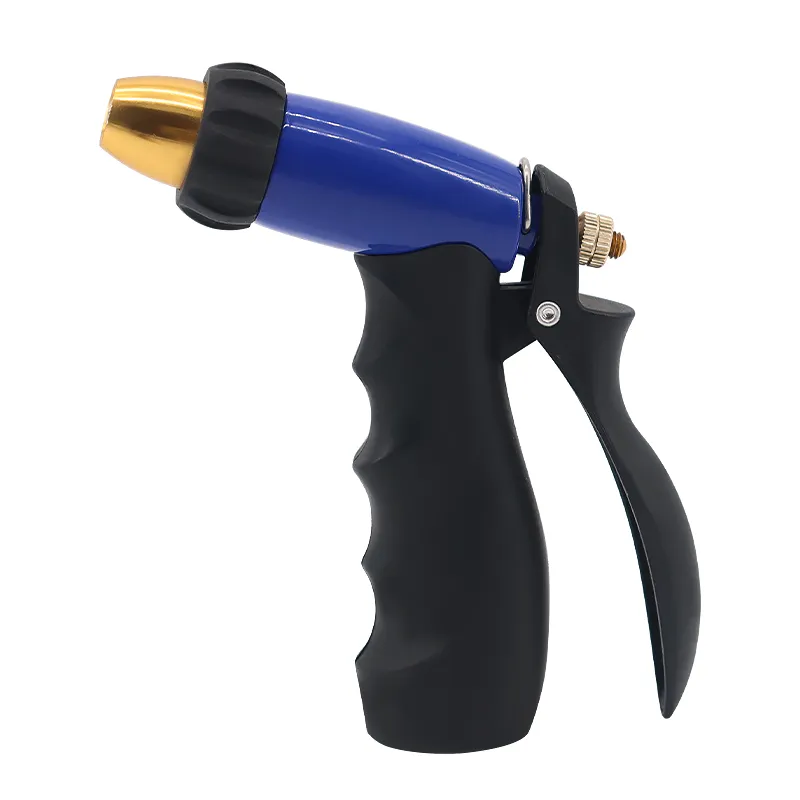 Ergonomic Garden Sprayer – Adjustable Brass Nozzle, Heavy Duty Water Spray Gun for Garden Hose, Non-Slip Grip