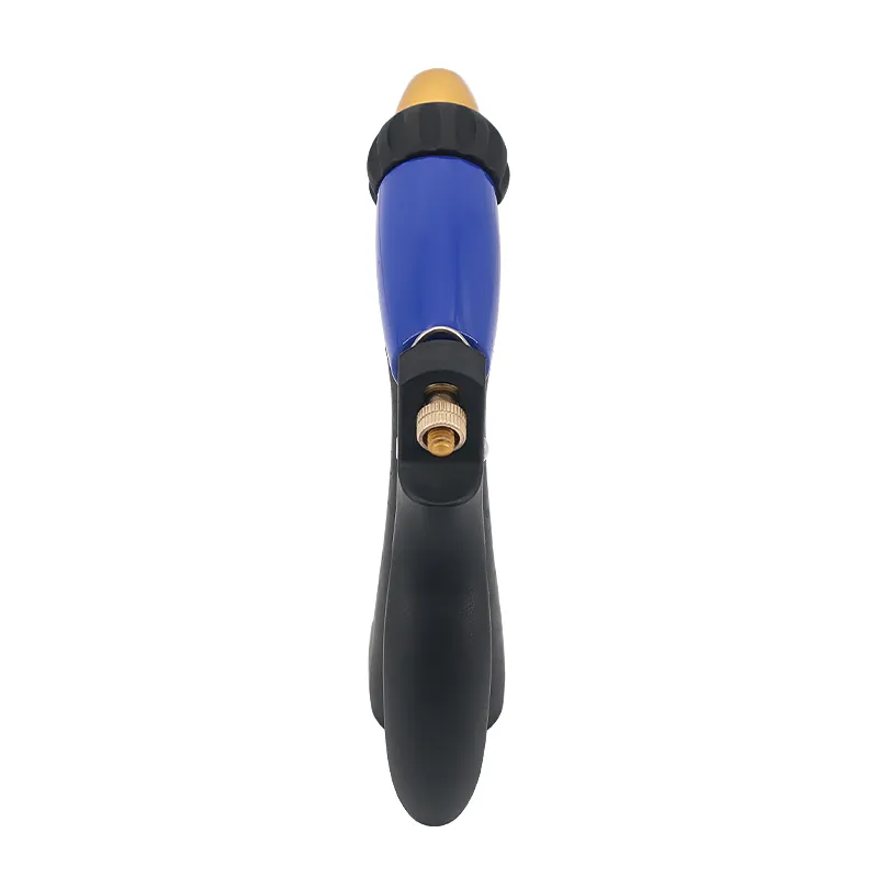 Ergonomic Garden Sprayer – Adjustable Brass Nozzle, Heavy Duty Water Spray Gun for Garden Hose, Non-Slip Grip